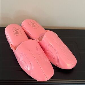 Stylish Pink Women's Mules